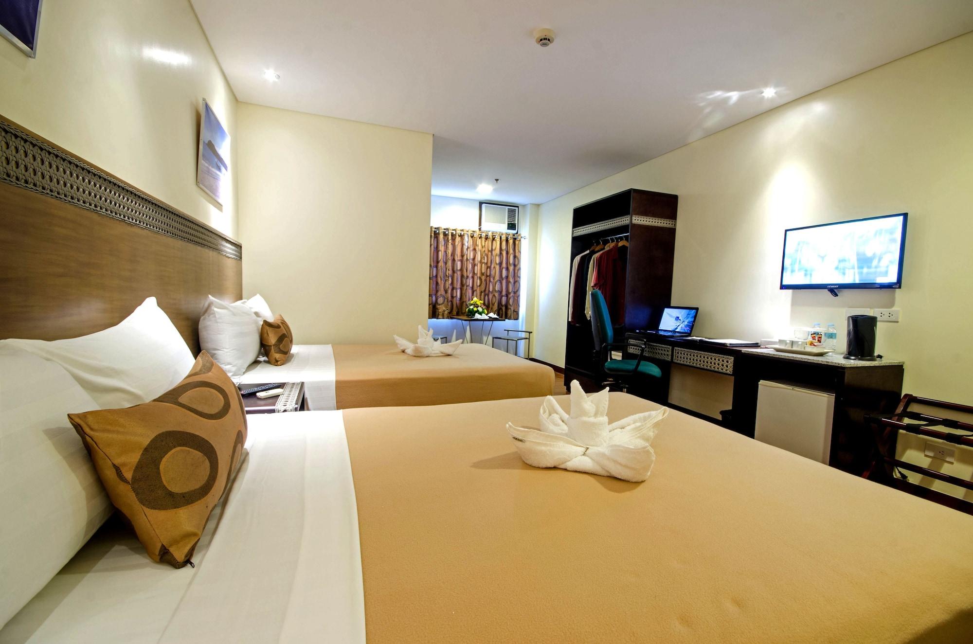Fersal Hotel - Puerto Princesa Eksteriør bilde