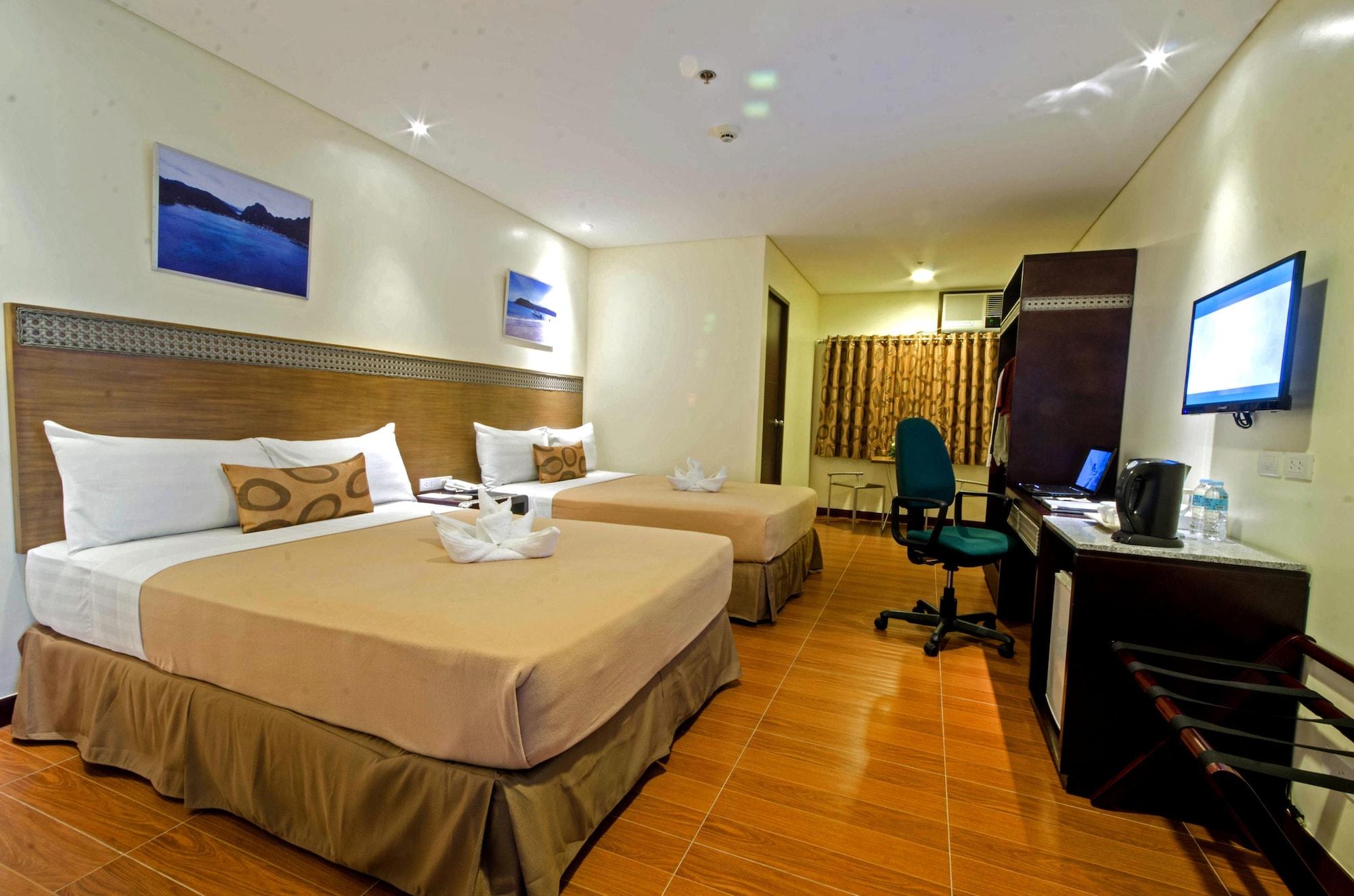 Fersal Hotel - Puerto Princesa Eksteriør bilde