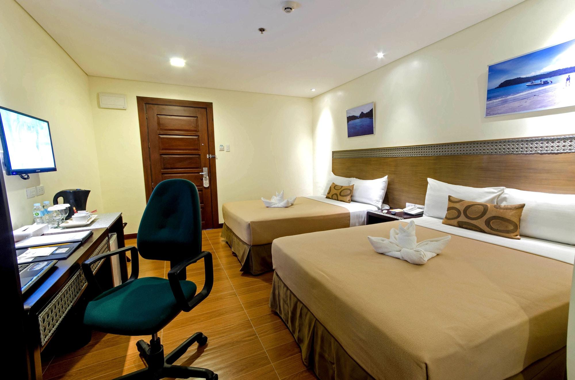 Fersal Hotel - Puerto Princesa Eksteriør bilde