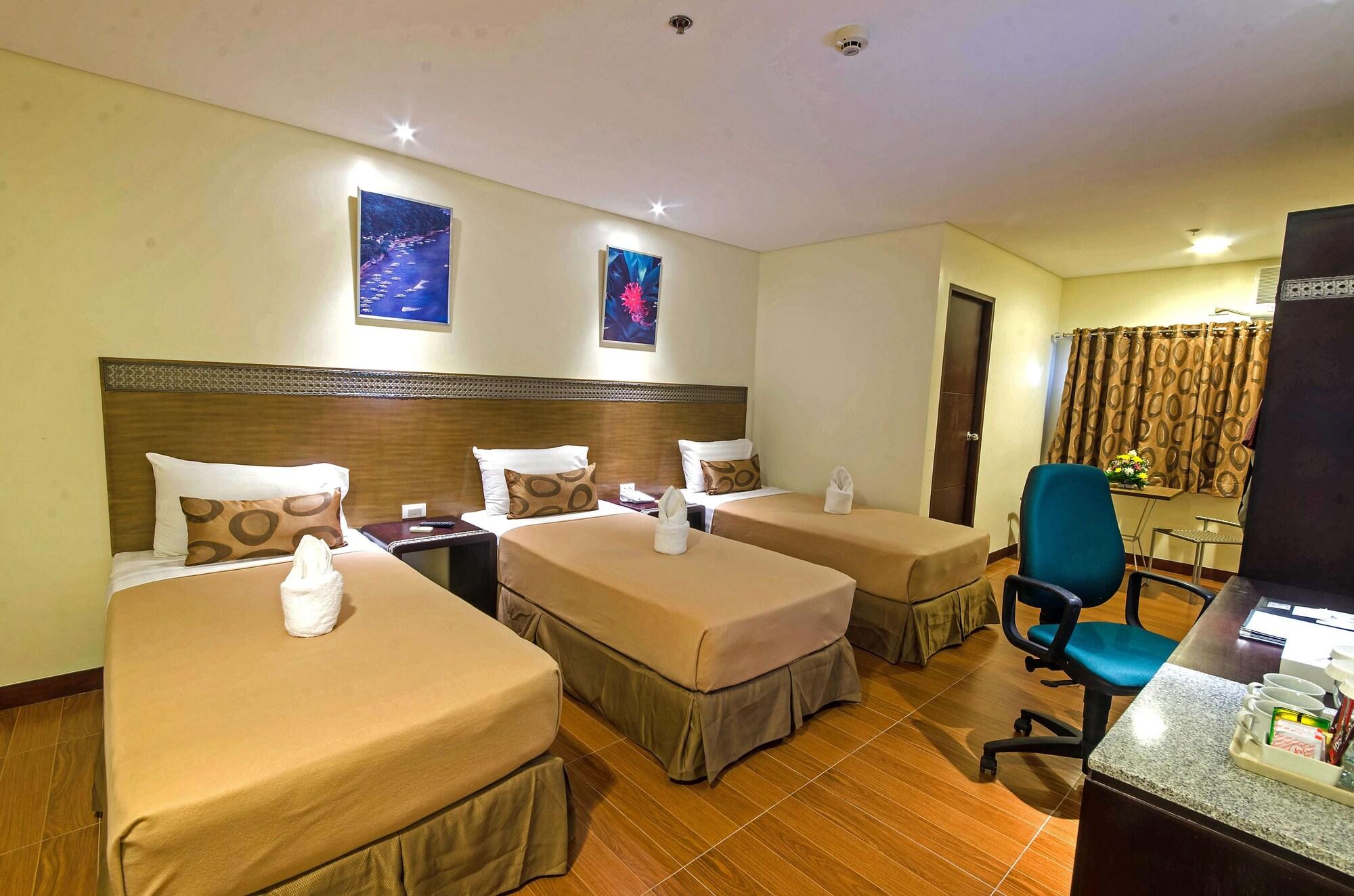 Fersal Hotel - Puerto Princesa Eksteriør bilde