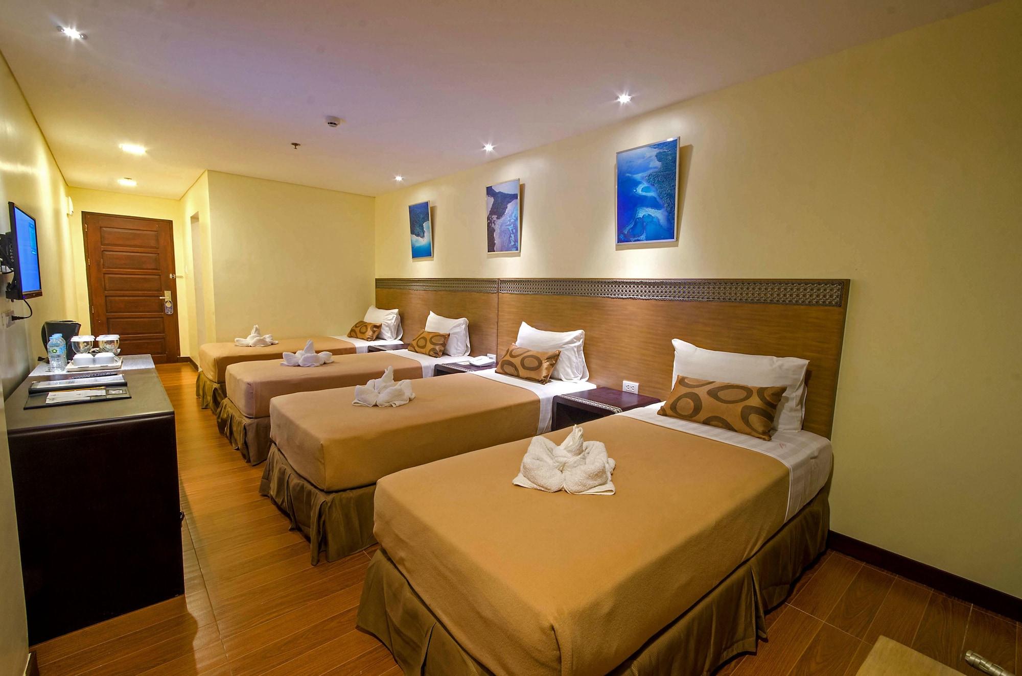 Fersal Hotel - Puerto Princesa Eksteriør bilde