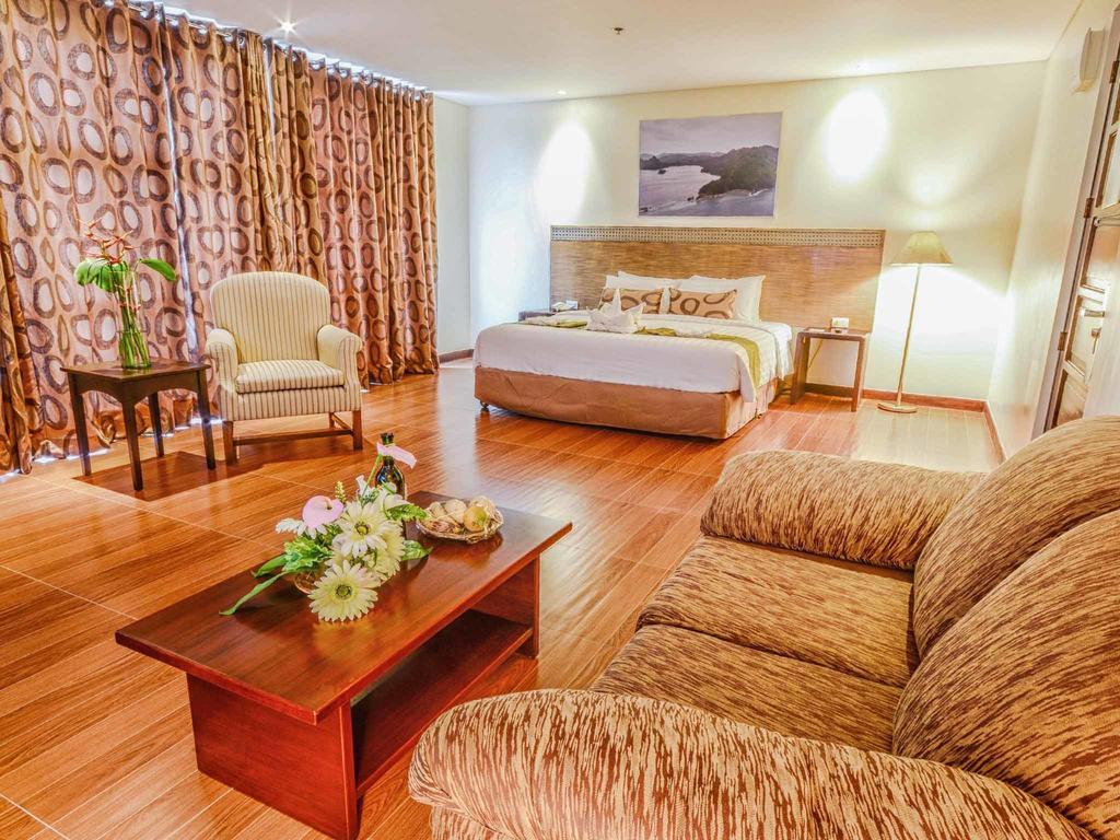 Fersal Hotel - Puerto Princesa Rom bilde