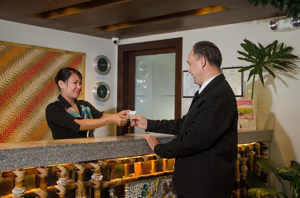 Fersal Hotel - Puerto Princesa Eksteriør bilde