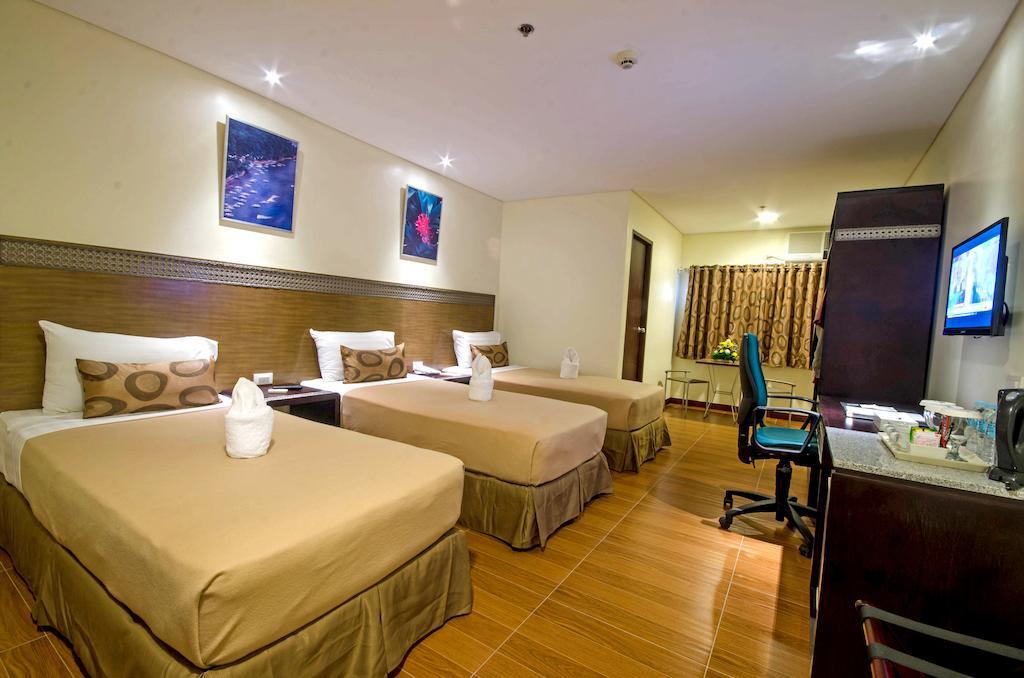 Fersal Hotel - Puerto Princesa Rom bilde