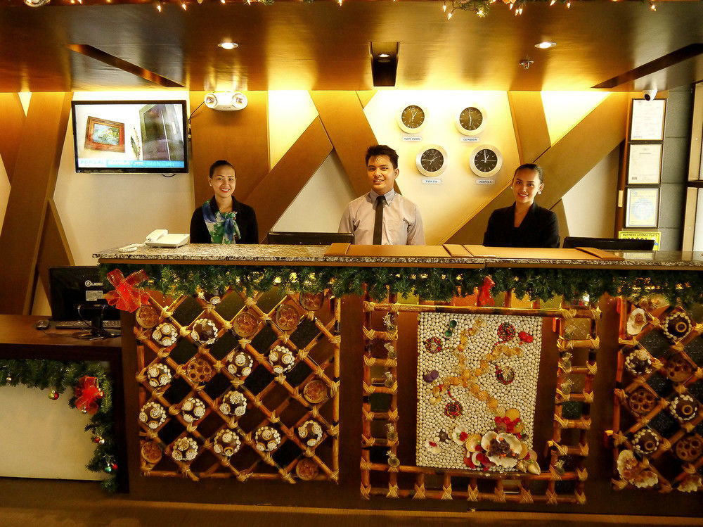 Fersal Hotel - Puerto Princesa Eksteriør bilde