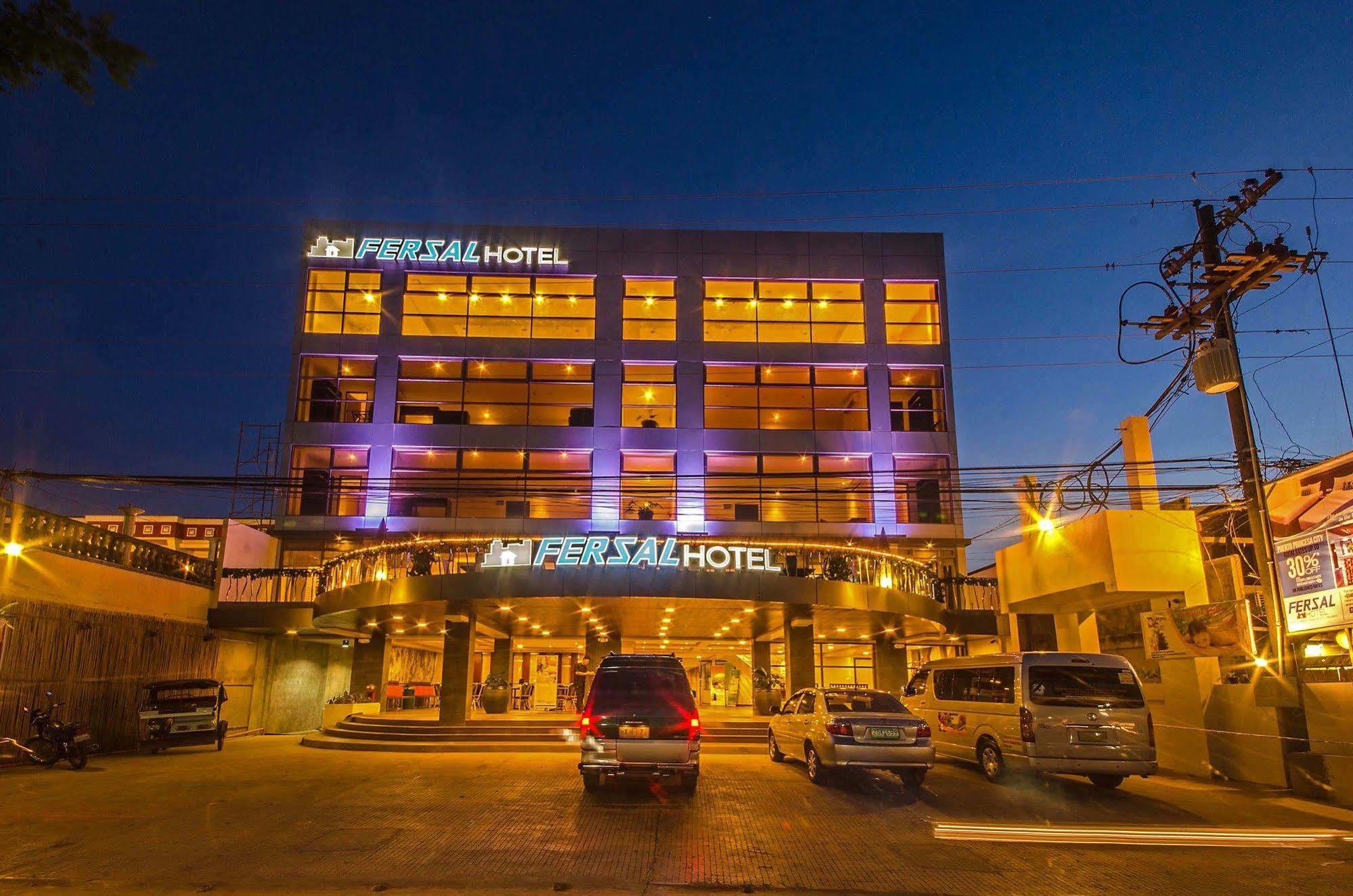 Fersal Hotel - Puerto Princesa Eksteriør bilde